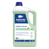 Sapone antibatterico Sanitec Cream Soap Luxor Green Aloe 5 litri