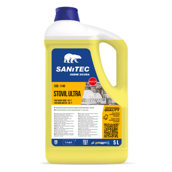 Detergente per lavaggio manuale stoviglie Sanitec Stovil Ultra 5 lt