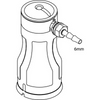 Kit bottiglie vuote da Divermite/Diverflow per Suma Bac D10 D10
