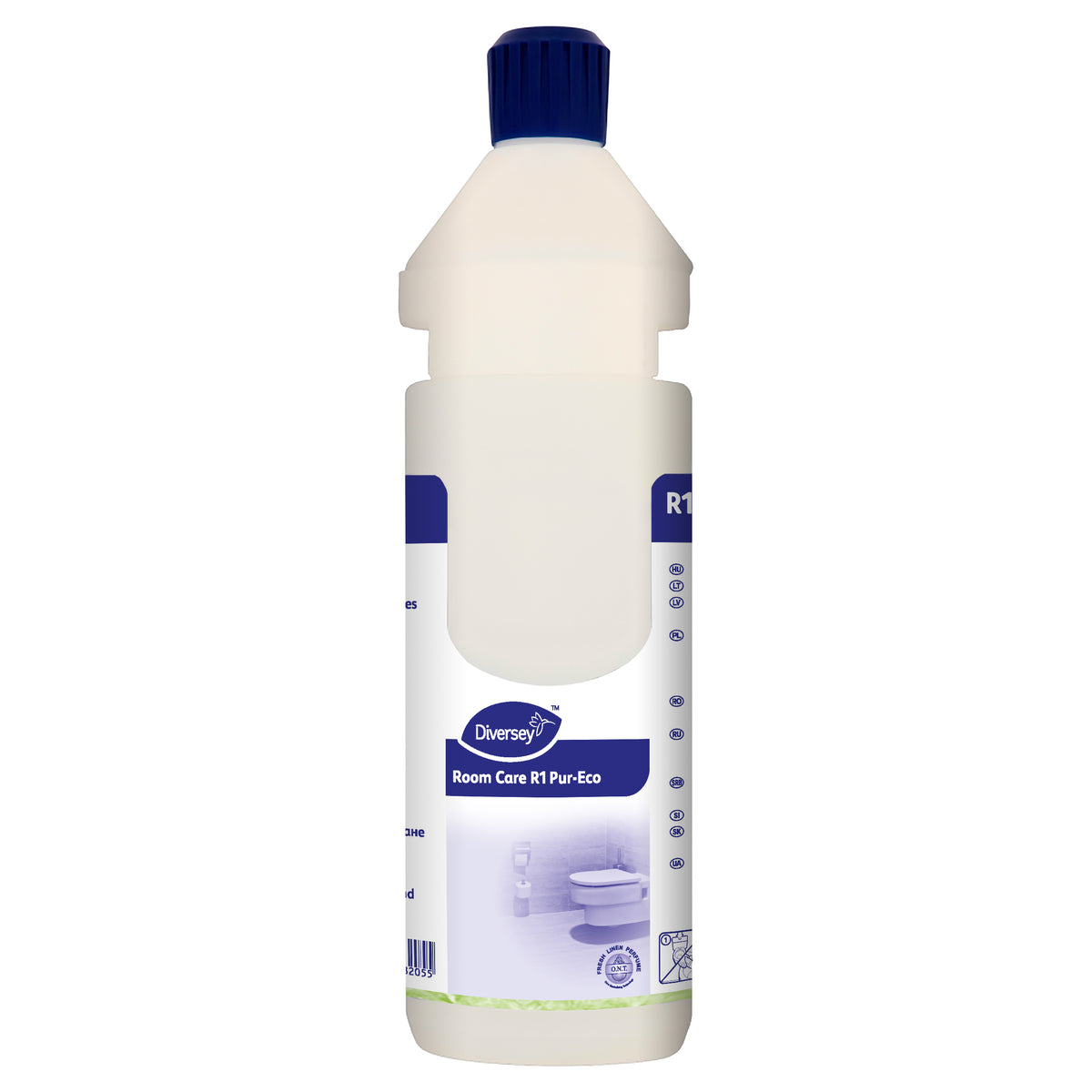 Kit bottiglie vuote 750 ml per Room Care R1 Pur-Eco Diversey Divermite/Diverflow 1 pezzo