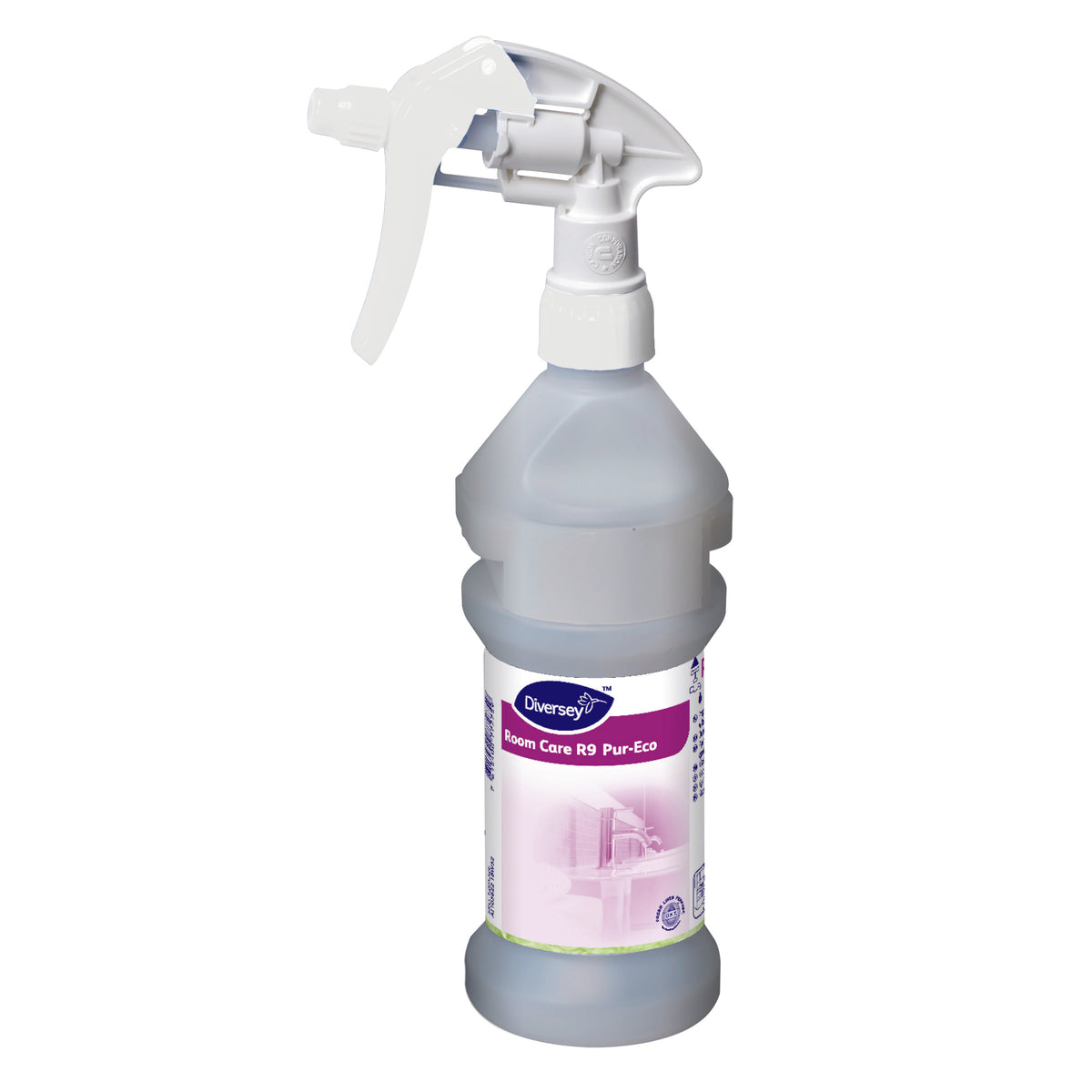 Kit bottiglie vuote da Divermite/Diverflow per Room Care R9 Pur-Eco R9 1 pezzo