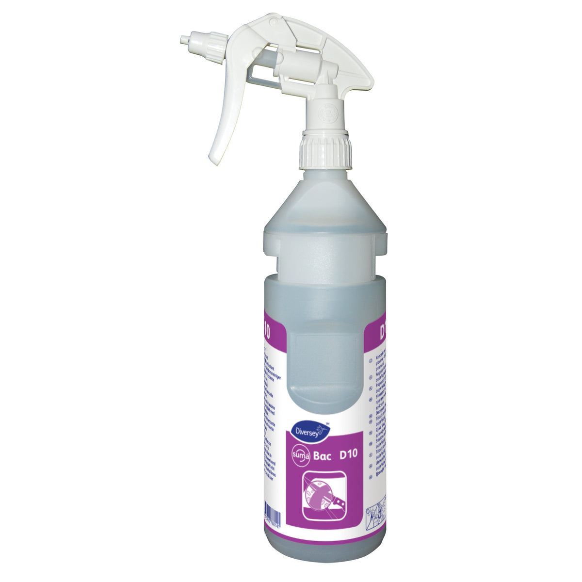 Kit bottiglie vuote da Divermite/Diverflow per Suma Bac D10 D10 1 pezzo