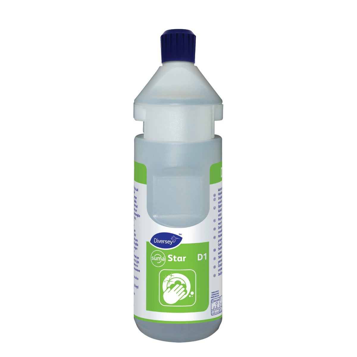 Kit bottiglie vuote da Divermite/Diverflow per Suma Star D1 D1 1 pezzo