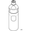 Kit bottiglie vuote da Divermite/Diverflow per Suma Star D1 D1 6 pezzi