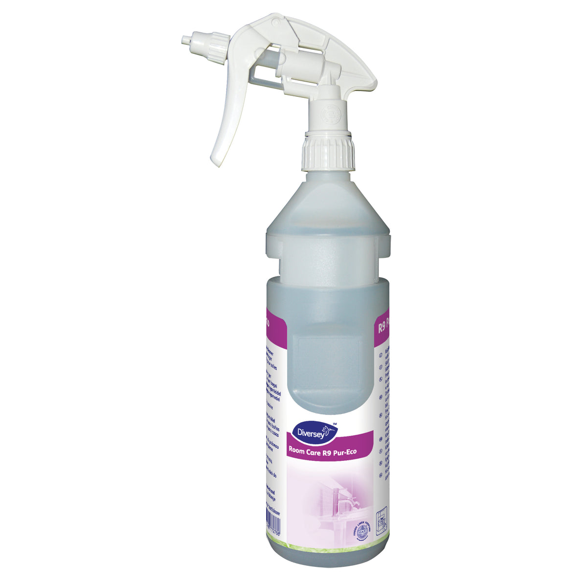 Kit bottiglie vuote da Divermite/Diverflow per Room Care R9 Pur-Eco R9 1 pezzo