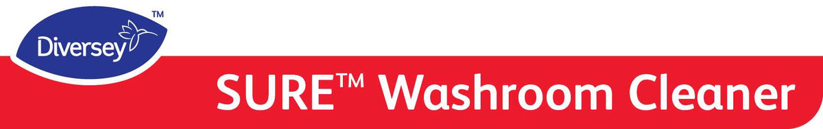 Fascia grafica per dispenser Divermite Diversey Graphic Band per SURE Washroom Cleaner