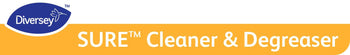 Fascia grafica per dispenser Divermite Diversey Graphic Band per SURE Cleaner & Degreaser