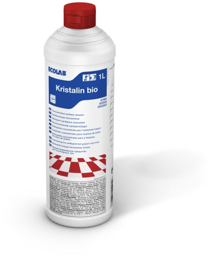 Detergente concentrato per bagno biologicamente attivo Ecolab Kristalin Bio 1 litro