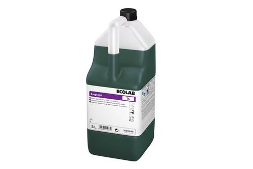 Detergente disinfettante per stoviglie e superfici Ecolab Aseptopol 76 2x5 litri