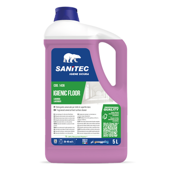 Detergente per pavimenti Sanitec Igienic Floor Lavanda 5 litri