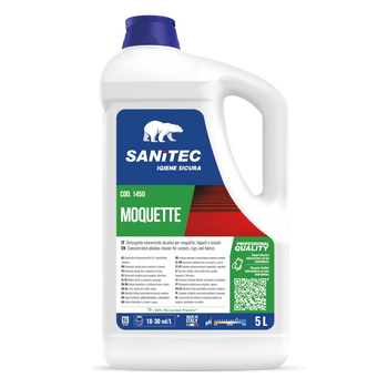 Detergente per moquette e tappeti Sanitec Moquette 2x5 litri