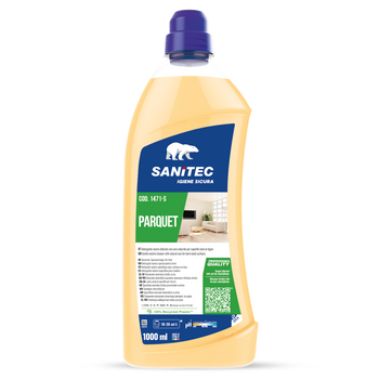 Detergente neutro per parquet Sanitec Parquet 6x1 litro