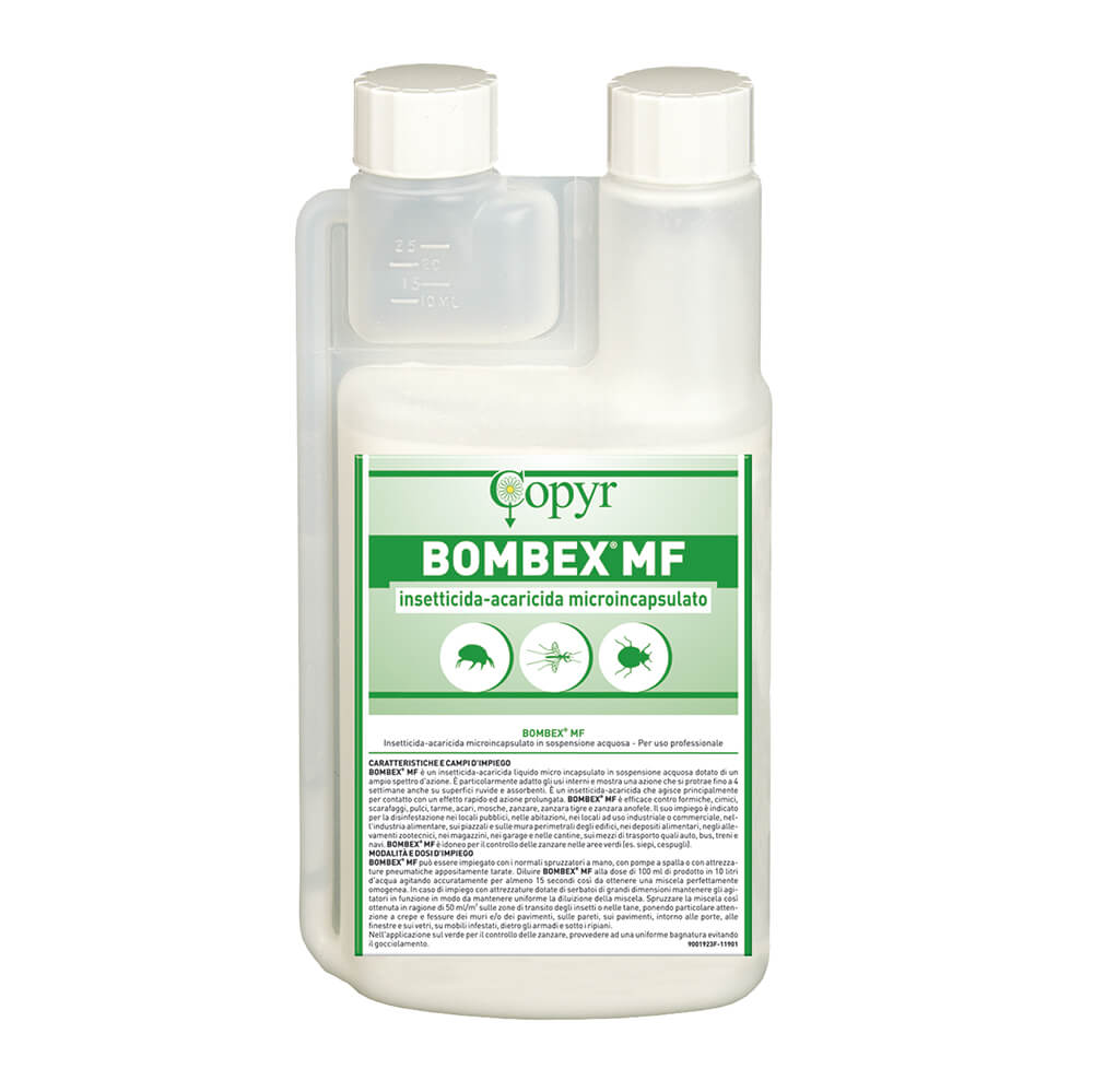 Insetticida per formiche, cimici dei letti e blatte Copyr Bombex MF 500 ml