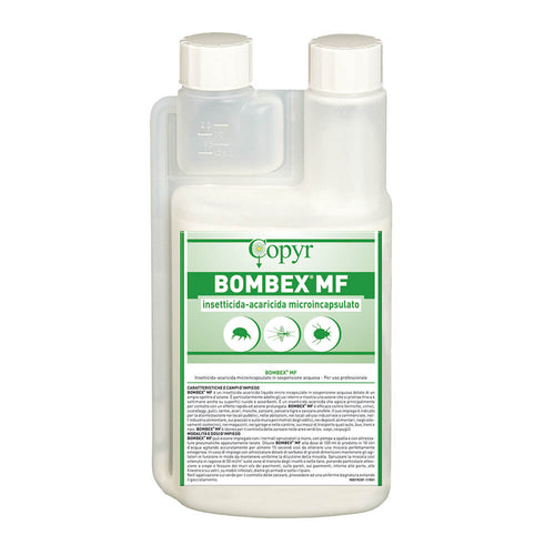 Insetticida per formiche, cimici dei letti e blatte Copyr Bombex MF 500 ml