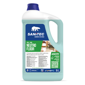 Detergente neutro per pavimenti delicati Sanitec Neutro Floor 5 litri