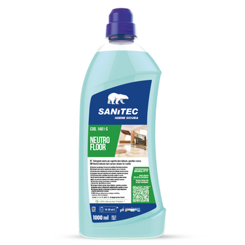 Detergente neutro per pavimenti delicati Sanitec Neutro Floor 1 litro
