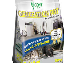 Appât rodenticide pour souris et rats Copyr Generation Pat 150 gr