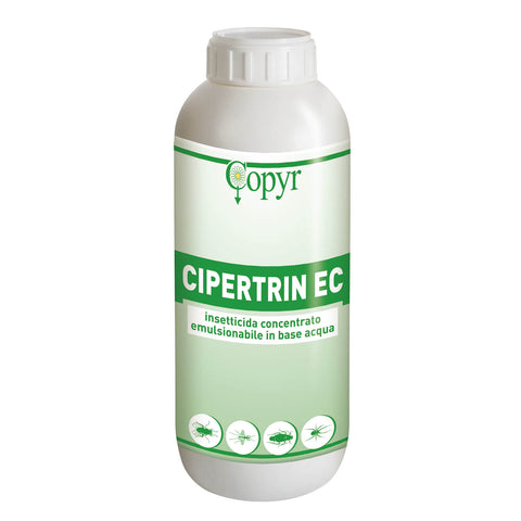 Copyr CIPERTRIN EC/WATER LT. 1 insecticide