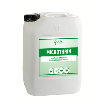 Insetticida per insetti volanti e striscianti Copyr MICROTHRIN 5L