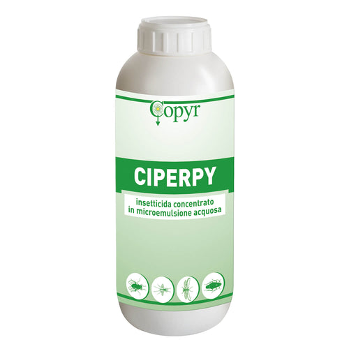 Inseticida para moscas, mosquitos e baratas Copy Ciperpy 1 litro
