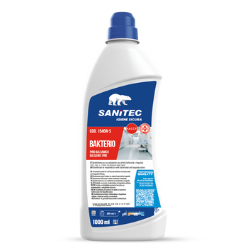 Disinfettante battericida e fungicida Sanitec Bakterio 1 litro
