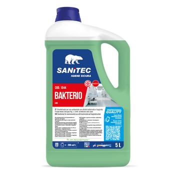 Disinfettante PMC battericida e fungicida Sanitec Bakterio Lime 5 litri
