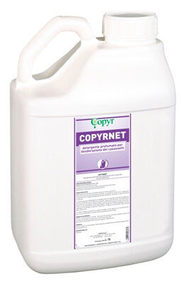 Sanitifying refueling calent Copyr Copynet 5L