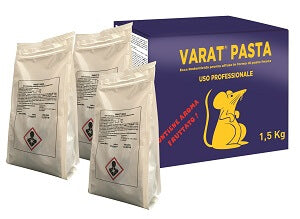 Rodentizider Schädlingsbekämpfungsköder für Mäuse und Ratten Copyr Ratadiol Wheat 1,5 kg