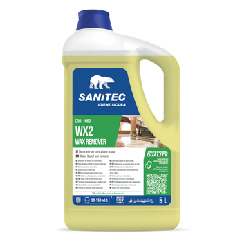 Decerante per pavimenti Sanitec WX2 Wax Remover 5 litri