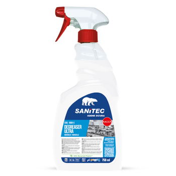Detergente sgrassante Sanitec Degreaser Ultra Marsiglia 750 ml
