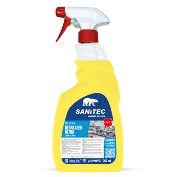 Detergente sgrassante Sanitec Degreaser Ultra Limone 750 ml