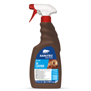 Detergente per pelle ed ecopelle Sanitec S4 Leather 6x500 ml