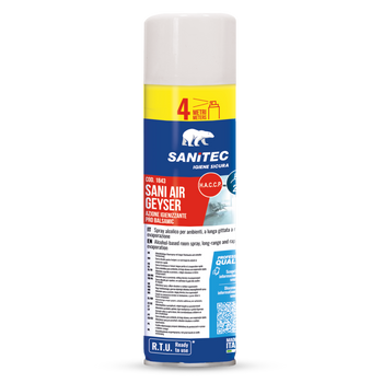 Disinfettante spray alcolico igienizzante Sanitec Sani Air Geyser 500 ml
