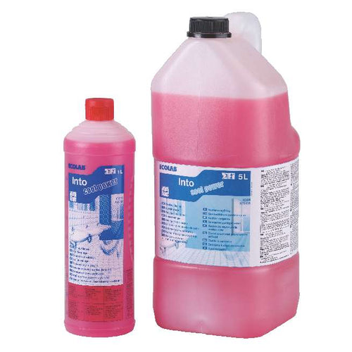 Detergente anticalcare per sanitari e superfici Ecolab Into Cool Power 12x1 litro