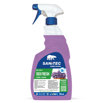 Profumatore per ambienti Sanitec DEO FRESH Lavanda 750 ml