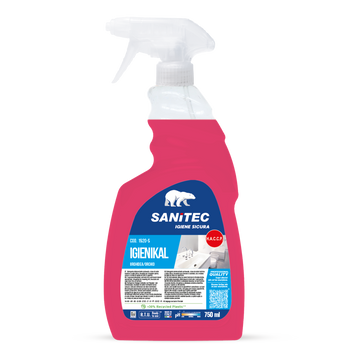 Disincrostante profumato per bagni Sanitec Igienikal Orchidea 6x750 ml