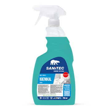 Detergente disincrostante per bagni Sanitec Igienikal Fresh 750 ml