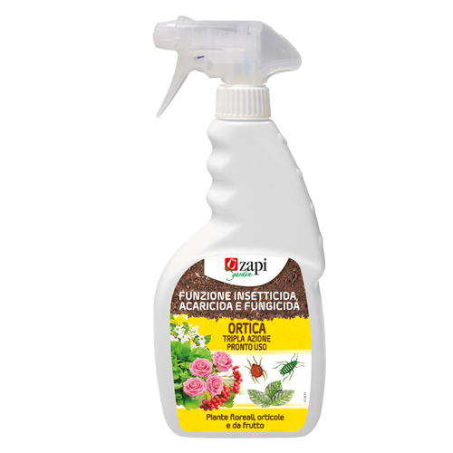 Estratto di ortica pronto uso per piante Zapi Ortica Bio 500 ml