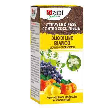 Olio di lino corroborante concentrato per piante Zapi Olio di Lino Bio 200 ml