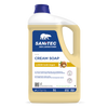 Crema di sapone mani antibatterica Sanitec Cream Soap Argan Dorato 5 litri
