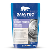 Detergente in polvere per bucato Sanitec Atomic Power 12 kg