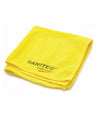Panno in microfibra per pulizia professionale Sanitec Panno Microfibra Giallo 5 pezzi