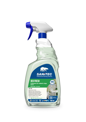 Profumatore per ambienti Sanitec DEO FRESH Muschio Bianco 750 ml