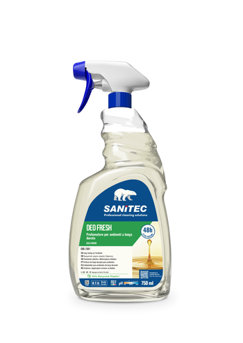 Profumatore per ambienti Sanitec DEO FRESH Gold Argan 750 ml