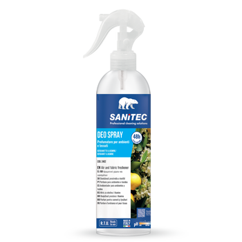 Profumatore spray per ambienti e tessuti Sanitec Deo Spray Bergamotto & Jasmine 300 ml