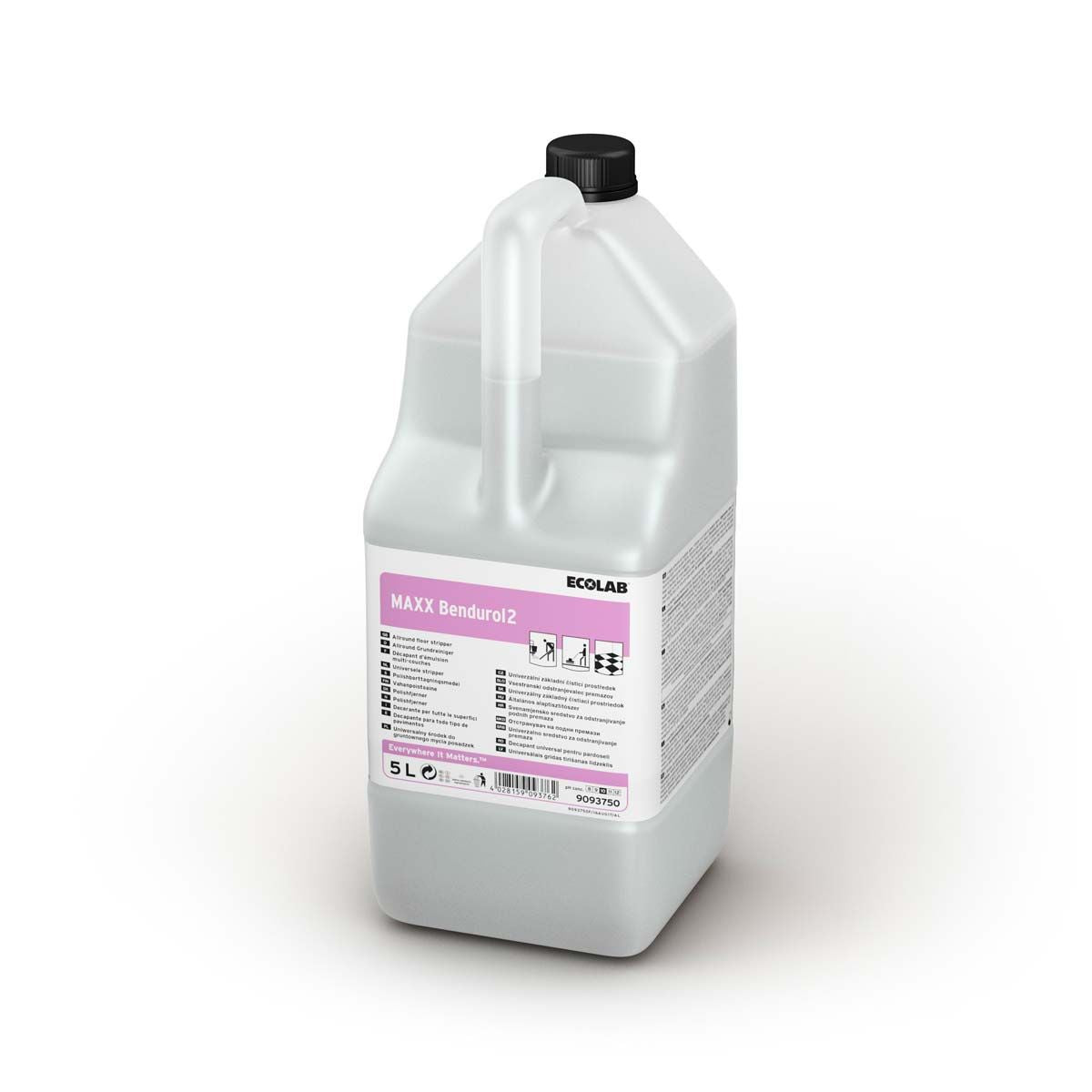 Decerante universale per pavimenti Ecolab MAXX Bendurol2 5 litri