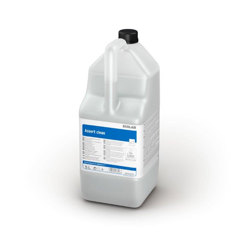 Detergente Ecolabel per lavaggio manuale stoviglie Ecolab Assert Clean 2x5 litri