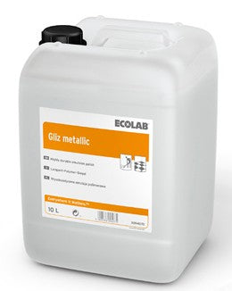 Emulsione lucidante antiscivolo per pavimenti Ecolab Gliz Metallic 10 litri