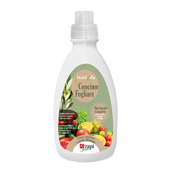 Concime liquido fogliare per piante Zapi Fogliare Liquido 1 litro