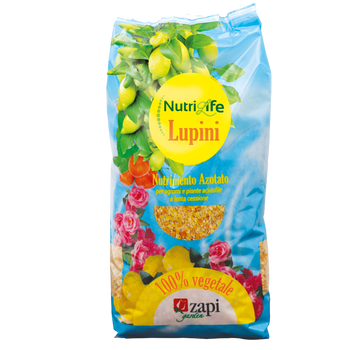 Concime organico azotato a base di lupini Zapi Nutrilife Lupini Bio 1 kg